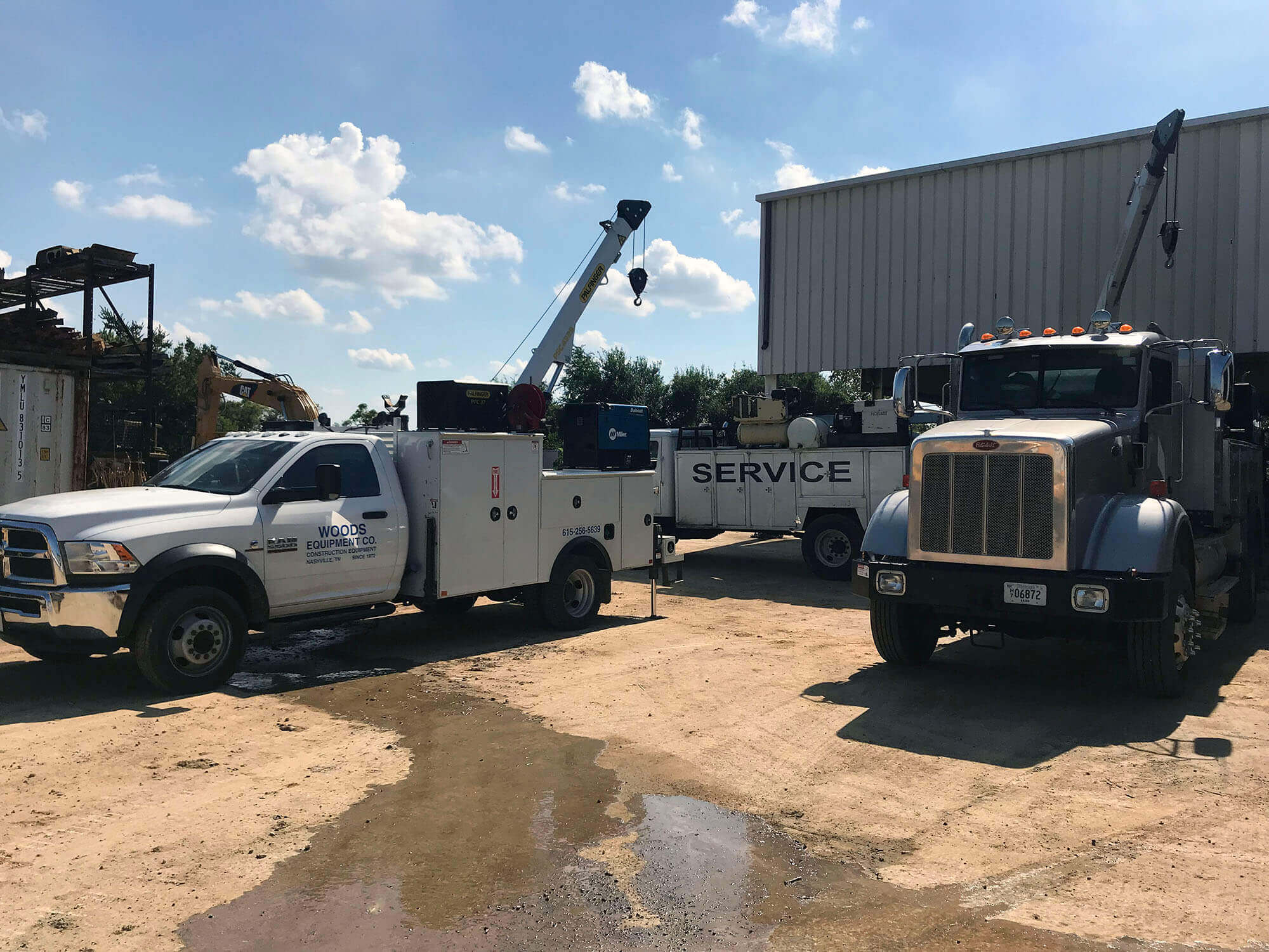 Service Woods Equipment Co. Nashville, TN Equipment Sales & Rentals