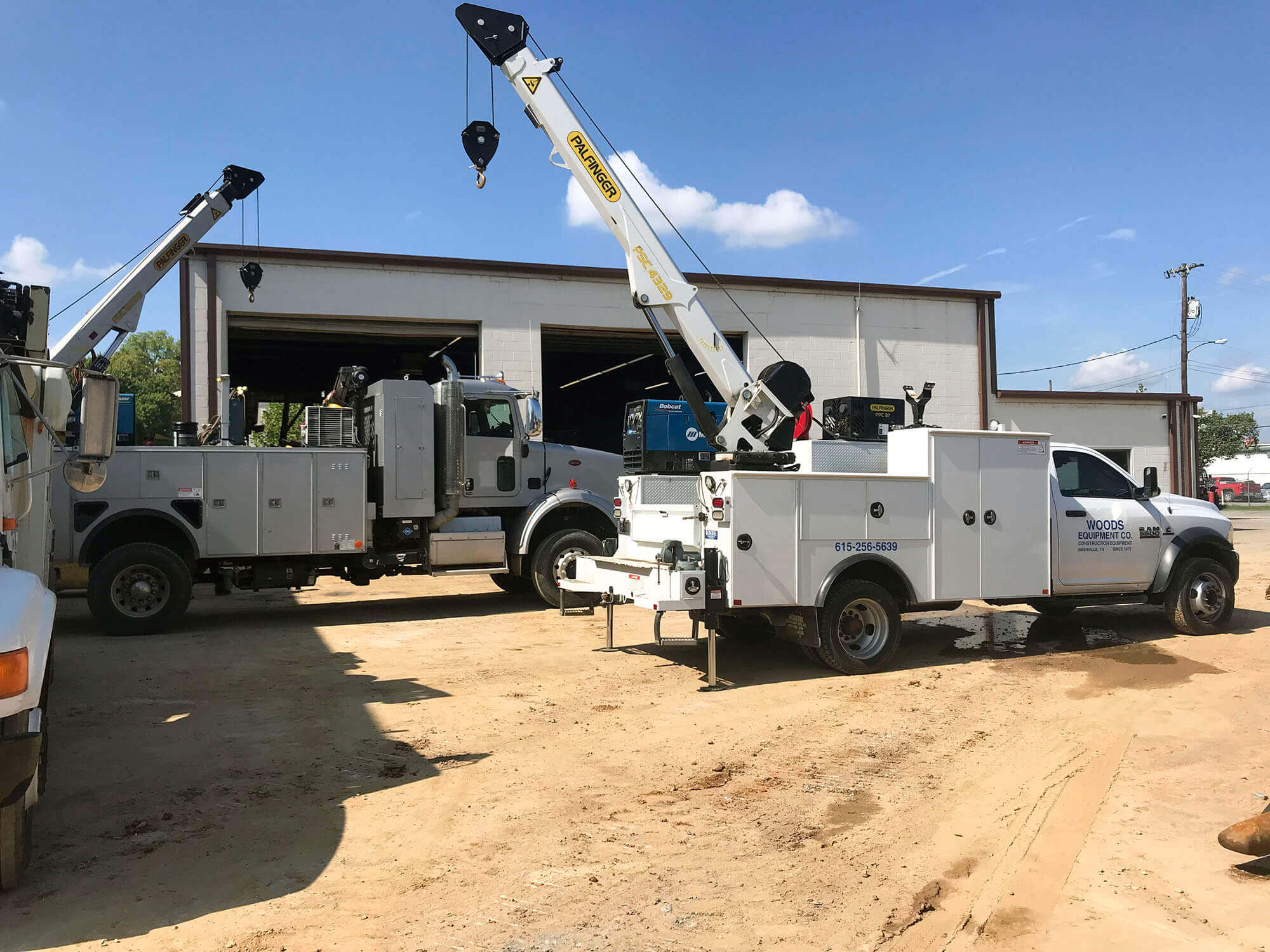 Service Woods Equipment Co. Nashville, TN Equipment Sales & Rentals