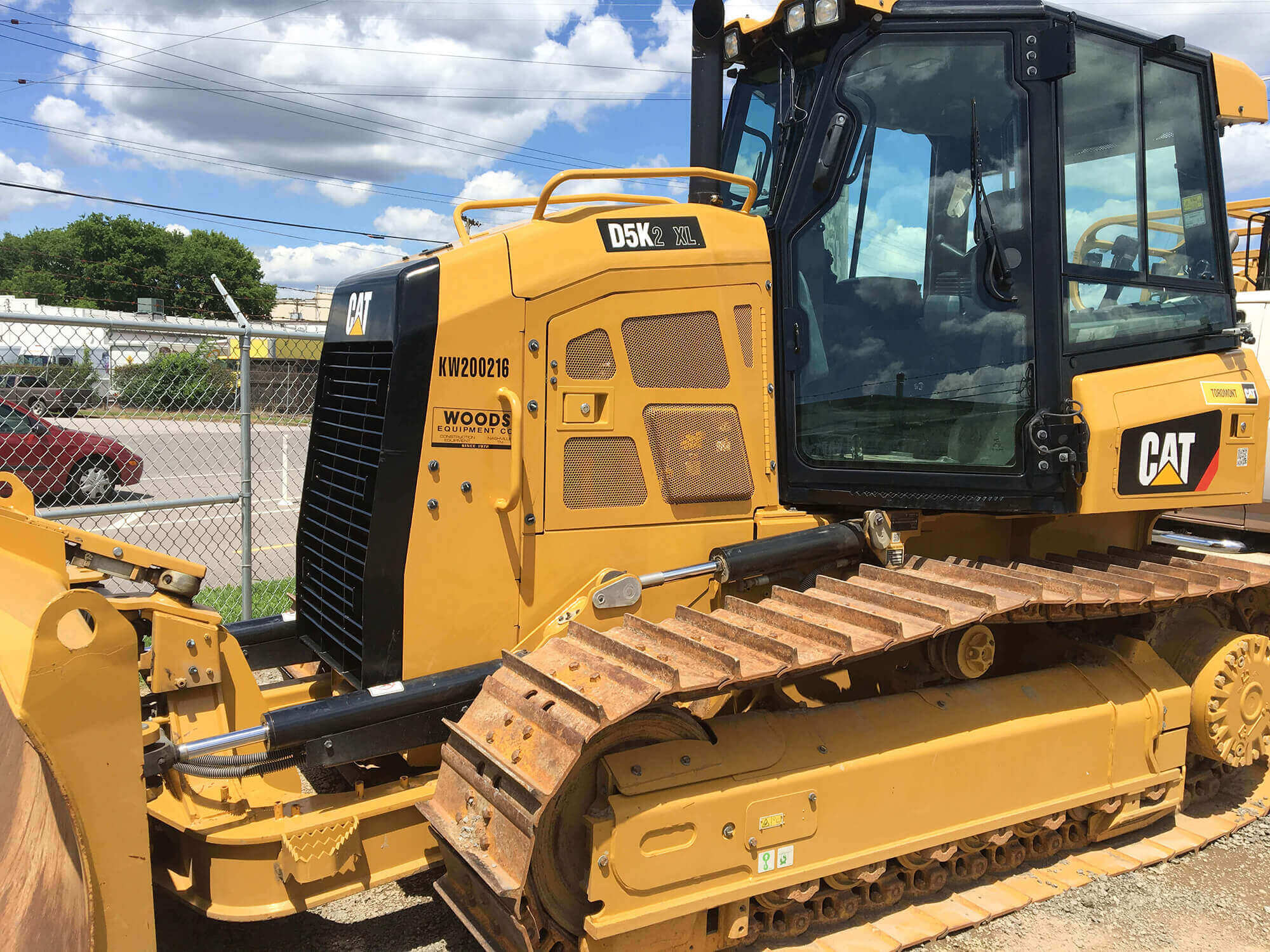 Woods Equipment Co. Nashville, TN Equipment Sales & Rentals