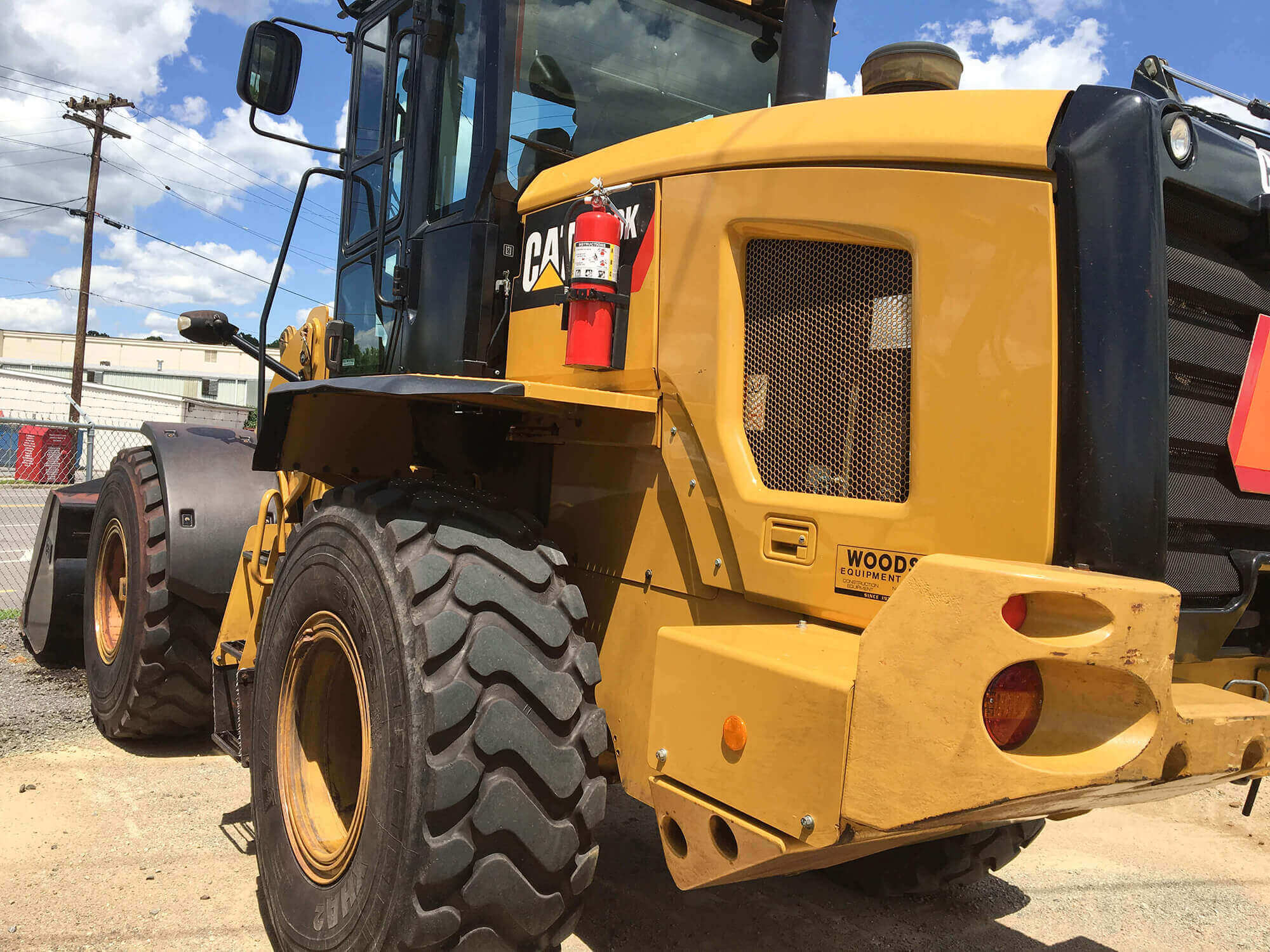 Woods Equipment Co. Nashville, TN Equipment Sales & Rentals